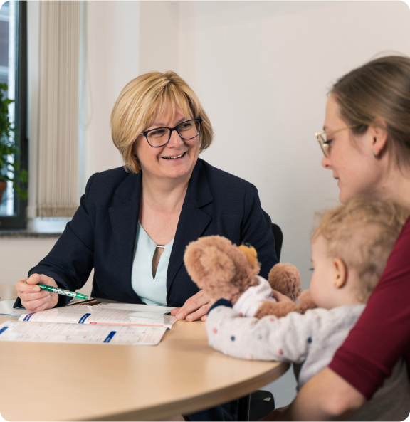 Věra špičáková představuje pojištění na míru klientce