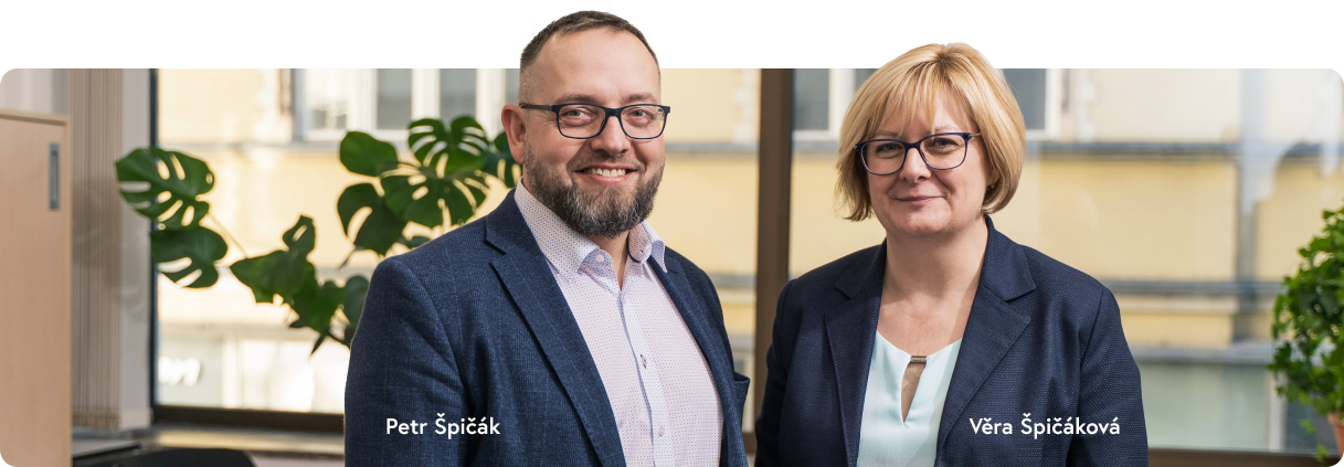 Petr a Věra Špičákovi